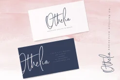 Signature Collection Script Font