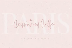 Signature Collection Script Font