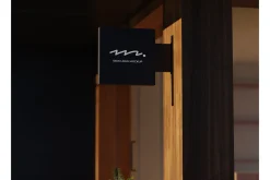 Sign logo mockup vol. 03