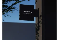 Sign logo mockup vol. 03