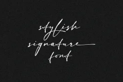 Sign Style – Elegant Signature Font