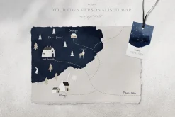 200+ Silent Christmas watercolor set