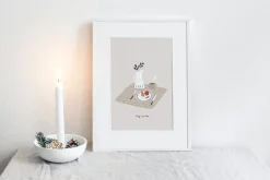 200+ Silent Christmas watercolor set