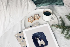 200+ Silent Christmas watercolor set