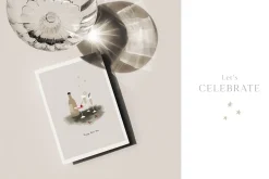 200+ Silent Christmas watercolor set