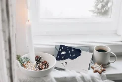 200+ Silent Christmas watercolor set