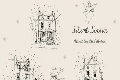 Silent Season: Advent & Line Art