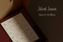 Silent Season: Advent & Line Art