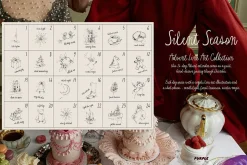 Silent Season: Advent & Line Art