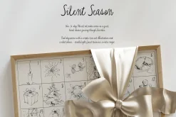 Silent Season: Advent & Line Art