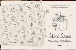 Silent Season: Advent & Line Art