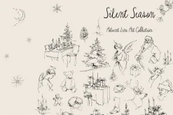 Silent Season: Advent & Line Art