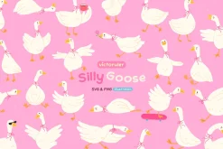 Silly Goose Character Illustrations