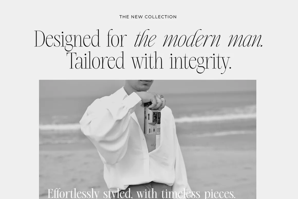 Silver Point–Elegant Editorial Serif