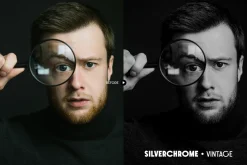 Silverchrome BW Lightroom Presets
