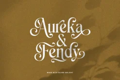 Silver Delight Modern Serif