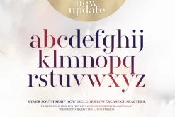 Silver South Font Duo (New Update)