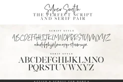 Silver South Font Duo (New Update)