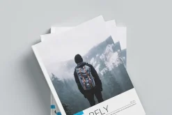 Simpfly Magazine Template