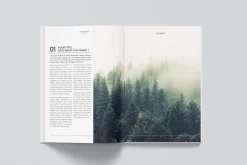Simpfly Magazine Template