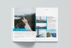 Simpfly Magazine Template