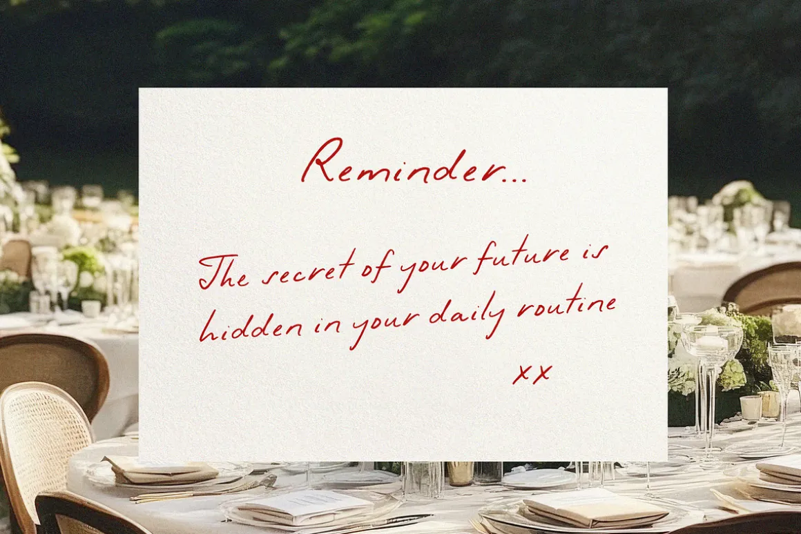 Simple Beauty | Handwritten Font