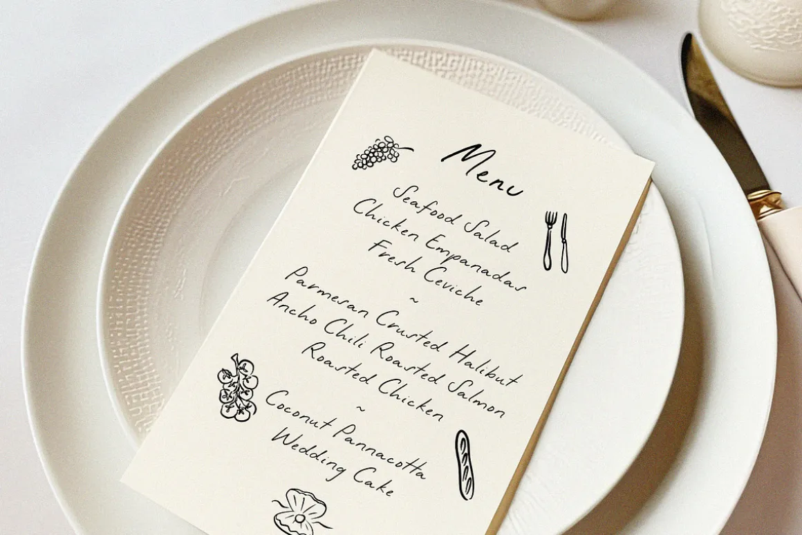 Simple Beauty | Handwritten Font