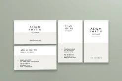 Simple Business Card
