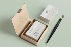 Simple Business Card