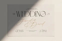 Simple Serenity Serif & Script