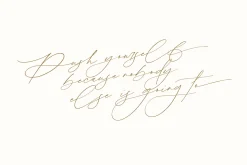 Simple Serenity Serif & Script