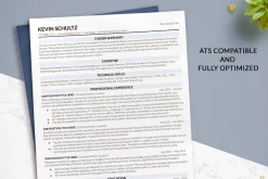Simple ATS Resume for Google Docs