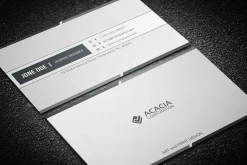 Simple Business Card
