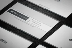 Simple Business Card