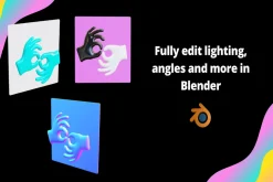 Simple 3D Accessibility Icons