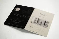 Simple Funeral Program Template