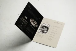 Simple Funeral Program Template