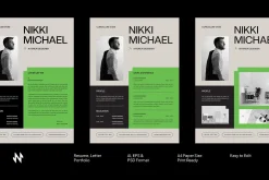 Simple Modern CV Resume