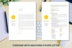 Simple Resume / CV / Cover Letter
