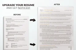 Simple Resume Template ATS Friendly