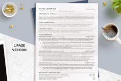 Simple Resume Template Google Docs