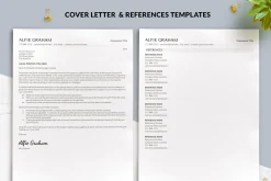 Simple Resume Template Google Docs