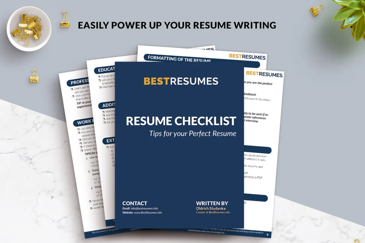 Simple Resume Template Google Docs
