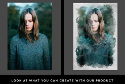 Simple Watercolor Photoshop FX