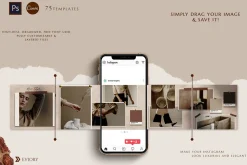 Sina Carousel Instagram Post CANVA