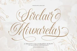 Sirclair Miwareta Beauty Calligraphy