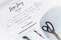 Siren Song font and texture pack