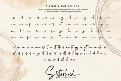 Sisterhood - Chic Brush Font