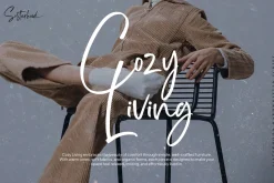 Sisterhood - Chic Brush Font