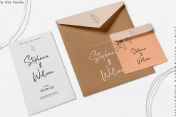 Sisterhood - Chic Brush Font